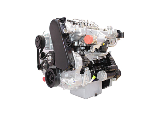 D25电控高压共轨柴油发动机